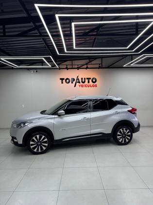 NISSAN KICKS 1.6 16V FLEXSTART SV 4P XTRONIC NISSAN KICKS 1.6 16V FLEXSTART SV 4P XTRONIC